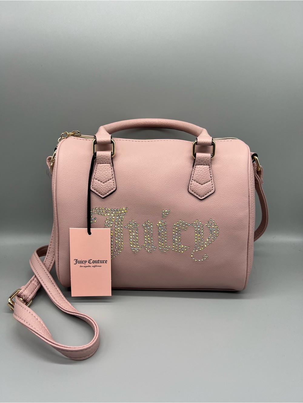 Juicy couture be classic satchel purse
